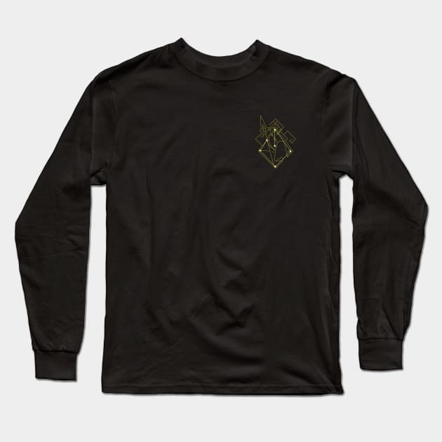 Zhongli Constellation Minimalist Long Sleeve T-Shirt by Artevak